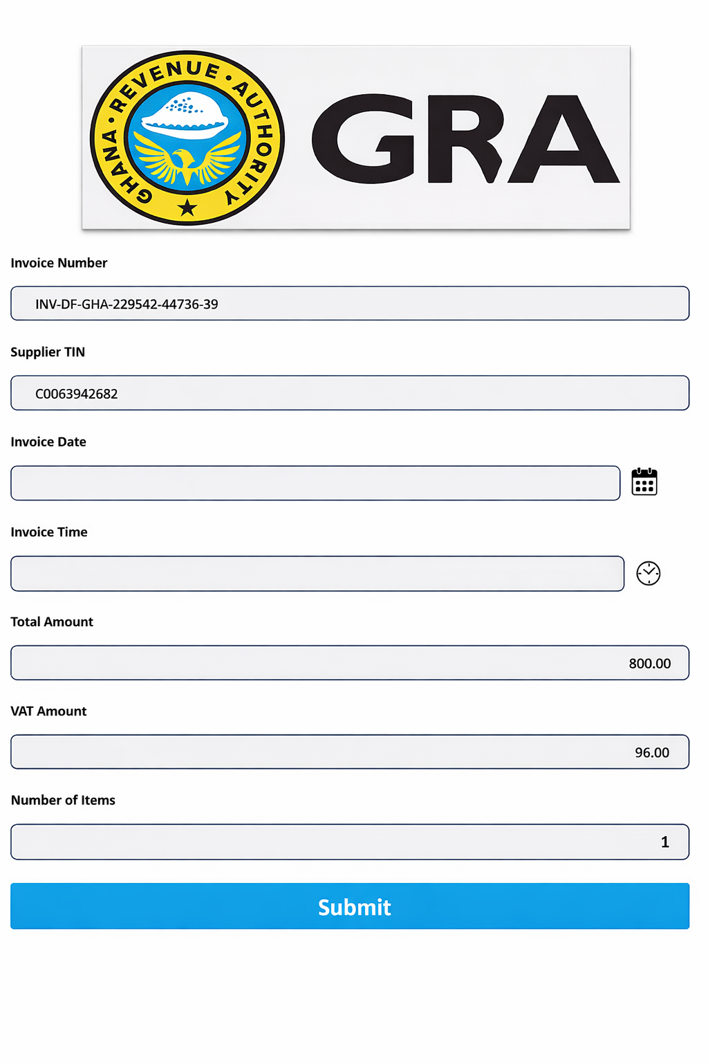 GRA VERIFICATION